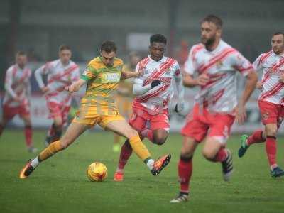 Stevenage v Hertfordshire 121116