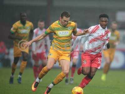 Stevenage v Hertfordshire 121116