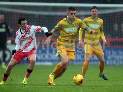 Stevenage v Hertfordshire 121116