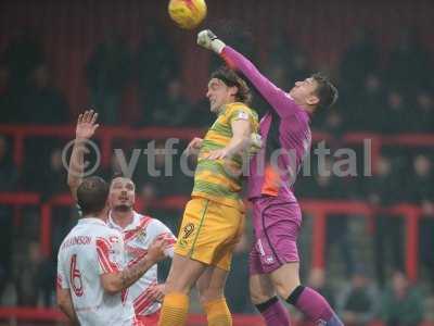 Stevenage v Hertfordshire 121116