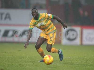 Stevenage v Hertfordshire 121116