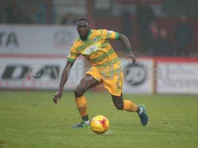 Stevenage v Hertfordshire 121116