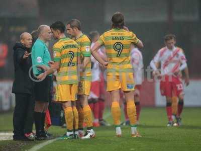 Stevenage v Hertfordshire 121116