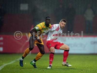 Stevenage v Hertfordshire 121116