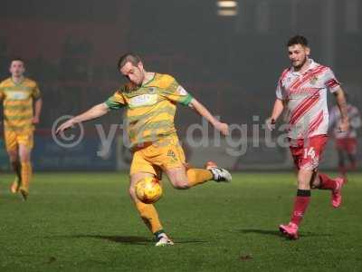 Stevenage v Hertfordshire 121116