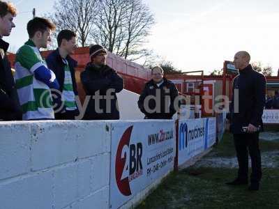 Accrington Stanley v Yeovil Town 261116