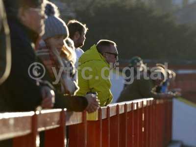 Accrington Stanley v Yeovil Town 261116