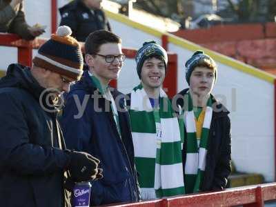 Accrington Stanley v Yeovil Town 261116