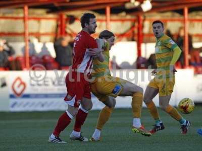 Accrington Stanley v Yeovil Town 261116