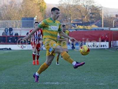 Accrington Stanley v Yeovil Town 261116