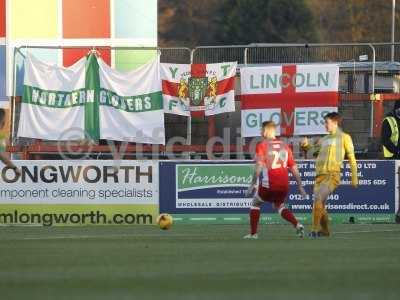 Accrington Stanley v Yeovil Town 261116