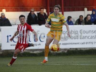 Accrington Stanley v Yeovil Town 261116