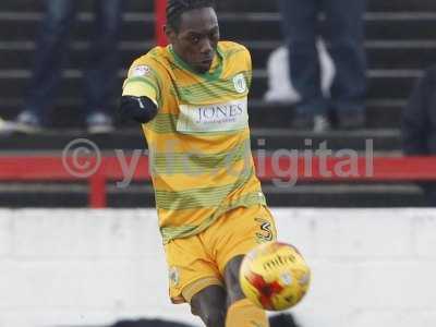 Accrington Stanley v Yeovil Town 261116