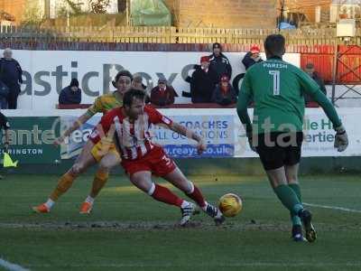 Accrington Stanley v Yeovil Town 261116