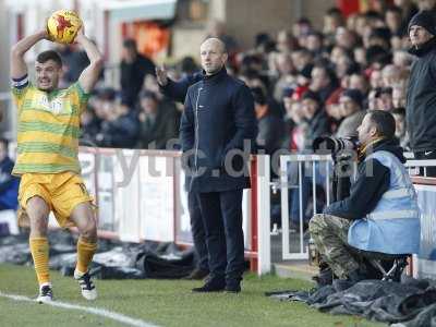 Accrington Stanley v Yeovil Town 261116