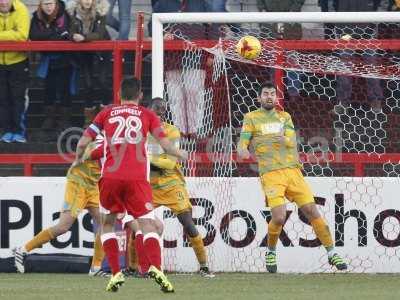 Accrington Stanley v Yeovil Town 261116