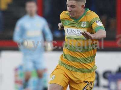 Accrington Stanley v Yeovil Town 261116