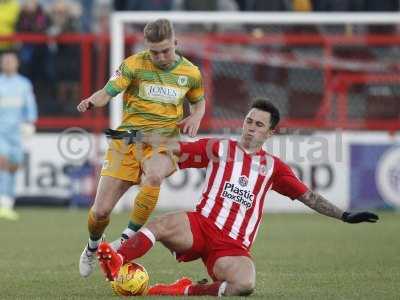 Accrington Stanley v Yeovil Town 261116