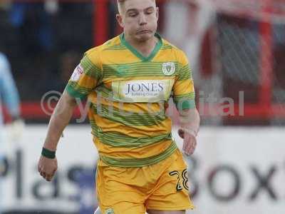 Accrington Stanley v Yeovil Town 261116