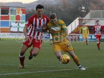 Accrington Stanley v Yeovil Town 261116