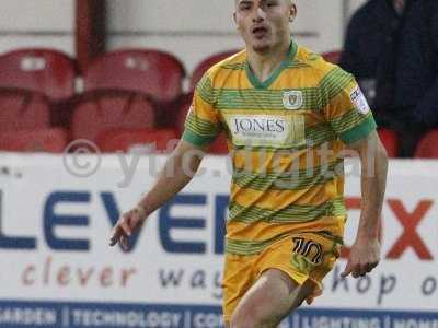 Accrington Stanley v Yeovil Town 261116