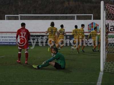 Accrington Stanley v Yeovil Town 261116