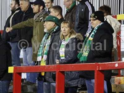 Accrington Stanley v Yeovil Town 261116