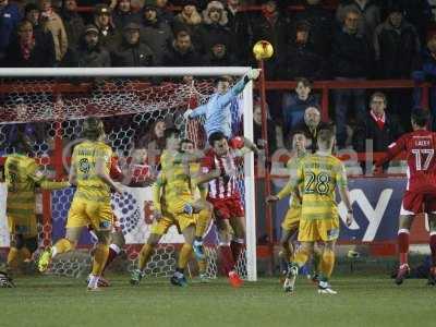 Accrington Stanley v Yeovil Town 261116