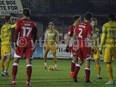 Accrington Stanley v Yeovil Town 261116