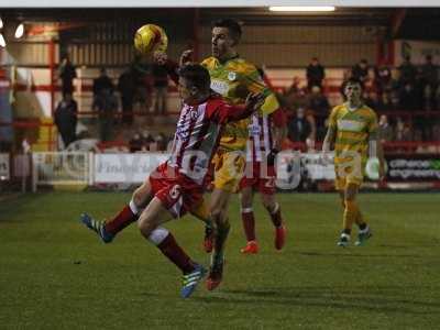 Accrington Stanley v Yeovil Town 261116