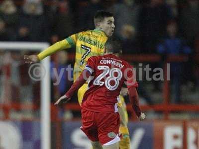 Accrington Stanley v Yeovil Town 261116