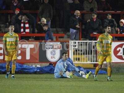 Accrington Stanley v Yeovil Town 261116