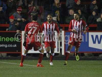 Accrington Stanley v Yeovil Town 261116