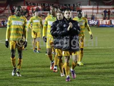 Accrington Stanley v Yeovil Town 261116