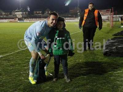 Accrington Stanley v Yeovil Town 261116