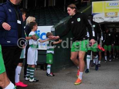 Yeovil Town v Newport County 151016