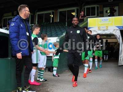 Yeovil Town v Newport County 151016