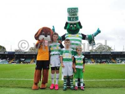 Yeovil Town v Newport County 151016