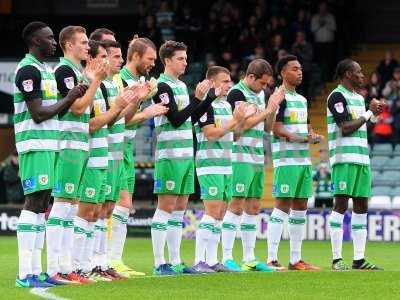 Yeovil Town v Newport County 151016