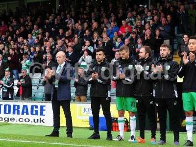 Yeovil Town v Newport County 151016