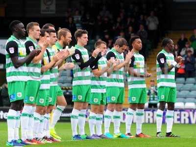 Yeovil Town v Newport County 151016