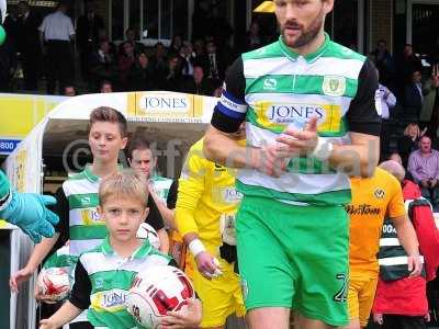 Yeovil Town v Newport County 151016