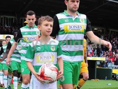 Yeovil Town v Newport County 151016