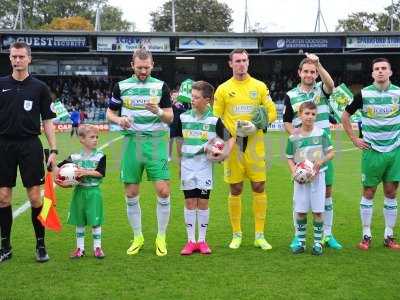 Yeovil Town v Newport County 151016