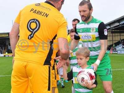 Yeovil Town v Newport County 151016