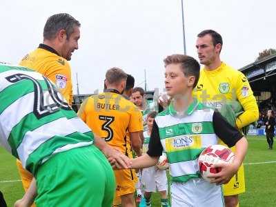 Yeovil Town v Newport County 151016