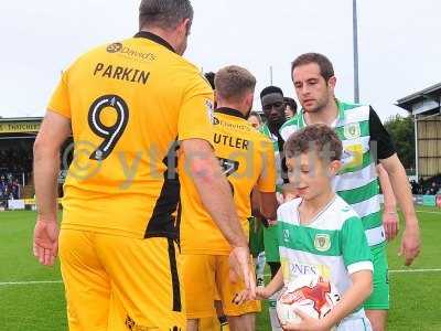 Yeovil Town v Newport County 151016