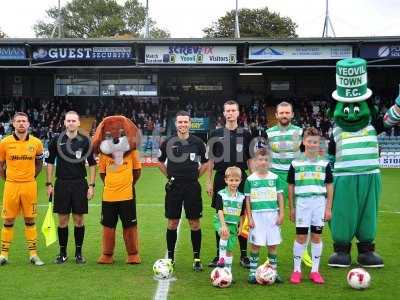 Yeovil Town v Newport County 151016