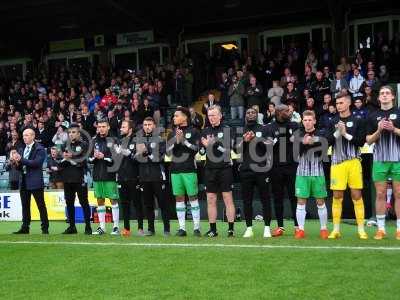 Yeovil Town v Newport County 151016