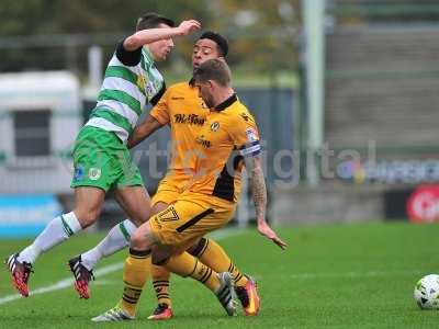 Yeovil Town v Newport County 151016